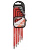 Set 9 chei imbus S2 Torx cu gaura YATO