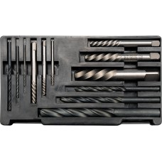 Capete pentru desurubat suruburi rupte si burghie pentru metal HSS YATO