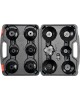 Set de chei tubulare pentru filtru de ulei 13 bucati YATO