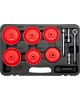 Set de chei tubulare pentru filtru de ulei 15 piese YATO