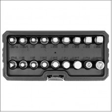YT-05991 YATO Set tubulare pentru buson ulei, 18 piese