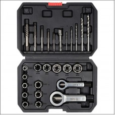 YT-06037 YATO Set pentru suruburi si piulite deteriorate, 26 piese