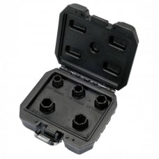 YATO Set de extractoare suruburi / piulite deteriorate, 5 piese