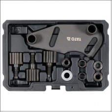 YT-06327 YATO Set blocare distributie Renault, motoare pe benzina, 9 piese
