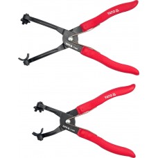 Set 2 clesti stringere coliere 217-254 mm YATO