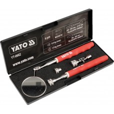 Set control oglinda si tija magnetica YATO