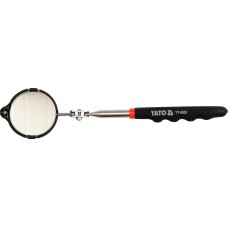 Oglinda telescopica pentru inspectie cu lampa YATO