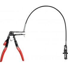 Cleste pentru coliere furtun cu cablu 690 mm YATO Cleste pentru coliere furtun cu cablu 690 mm YATO
