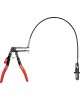 Cleste pentru coliere furtun cu cablu 690 mm YATO