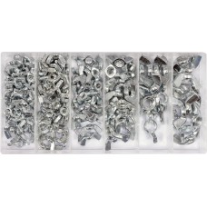 Set piulite tip fluture 150 bucati YATO