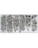 Set piulite tip fluture 150 bucati YATO