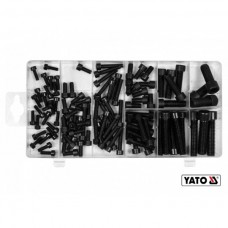 Set 106 suruburi cu cap hexagonal Yato YT-06778