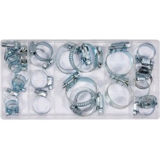 Set coliere furtun 26 bucati YATO