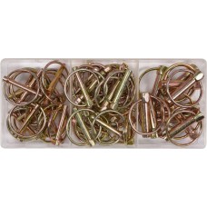 Set de pini pentru securizat 50 bucati YATO