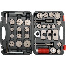 Set de separatoare manuale pentru etrier frana 35 bucati YATO Set de separatoare manuale pentru etrier frana 35 bucati YATO