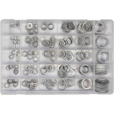 Set de saibe din aluminiu 300 bucati YATO