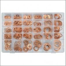 Set saibe din cupru 150 bucati YATO