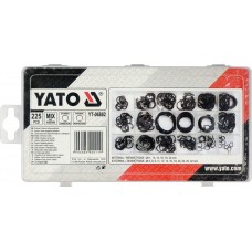 Set de inele Seger 225 bucati YATO