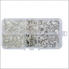 YT-06896 YATO Set 1000 pini neizolati pentru sertizare