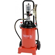 Pompa pneumatica pentru gresat 12 litri YATO Pompa pneumatica pentru gresat 12 litri YATO
