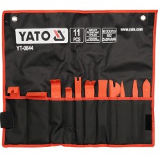 Kit pentru demontarea tapiteriei auto 11 bucati YATO Kit pentru demontarea tapiteriei auto 11 bucati YATO