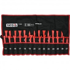 Kit demontare tapiterie din 27 piese Yato YT-08443
