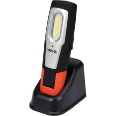 Lampa Led cu acumulator 3W 2200mAh USB YATO