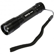 Yato Lanterna metalica XPG3 CREE cu acumulator Li-ion 2200 mAh 500lm Yato Lanterna metalica XPG3 CREE cu acumulator Li-ion 2200 mAh 500lm