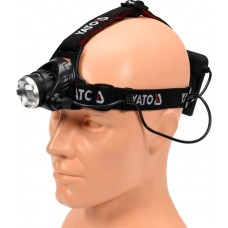 Lanterna pentru cap 10 W YATO
