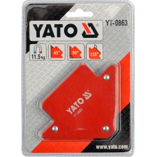 Dispozitiv magnetic fixare pentru sudura 82x120x13 mm YATO