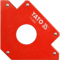 Dispozitiv magnetic fixare pentru sudura 122x190x25 mm YATO