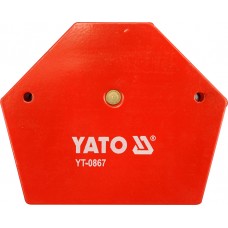 Dispozitiv magnetic fixare pentru sudura 111x136x24 mm YATO