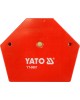 Dispozitiv magnetic fixare pentru sudura 111x136x24 mm YATO