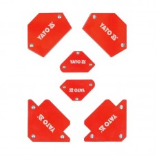 YT-08679 YATO Set 6 magneti pentru sudura