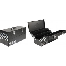 Cutie metalica pentru scule 460 x 200 x 225 mm YATO Cutie metalica pentru scule 460 x 200 x 225 mm YATO