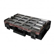 YATO Organizator ermetic pentru scule, 585 x 387 x 131 mm