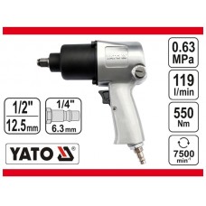 Pistol pneumatic aluminiu 550 Nm YATO