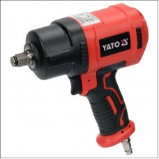 YT-09545 YATO Pistol pneumatic, prindere patrat 1/2", forta 1560 Nm YT-09545 YATO Pistol pneumatic, prindere patrat 1/2", forta 1560 Nm