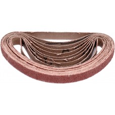 Banda abraziva continua 10 mm x 330 mm granulatie 120 set 10 bucati YATO