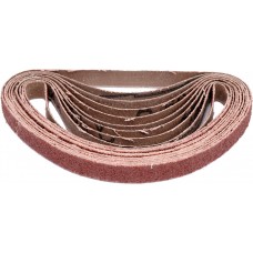 Banda abraziva continua P100 10x330 mm 10 bucati YATO