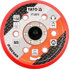 Disc pentru masina de slefuit pneumatica cod produs diametru 150 mm YATO Disc pentru masina de slefuit pneumatica cod produs diametru 150 mm YATO