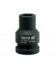 Cheie tubulara hexagonala de impact prindere 1/2 10 mm YATO