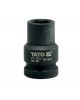 Cheie tubulara hexagonala de impact 12 mm YATO