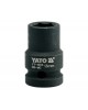 Cheie tubulara hexagonala de impact 13 mm YATO