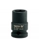 Cheie tubulara hexagonala de impact 14 mm YATO