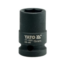 Cheie tubulara hexagonala de impact prindere 1/2 15 mm YATO