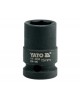 Cheie tubulara hexagonala de impact prindere 1/2 15 mm YATO