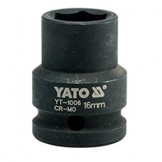 Cheie tubulara hexagonala de impact prindere patrat 1/2 16 mm YATO