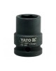 Cheie tubulara hexagonala de impact prindere patrat 1/2 17 mm YATO