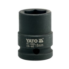 Cheie tubulara hexagonala de impact 18 mm YATO Cheie tubulara hexagonala de impact 18 mm YATO